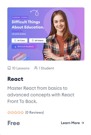 learn react